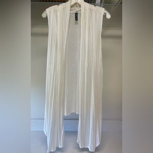 Women casual sleeveless cover up